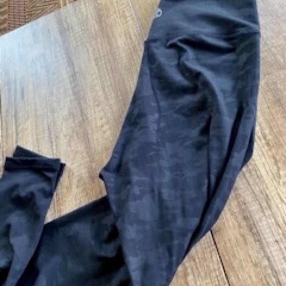 Black Camo Leggings